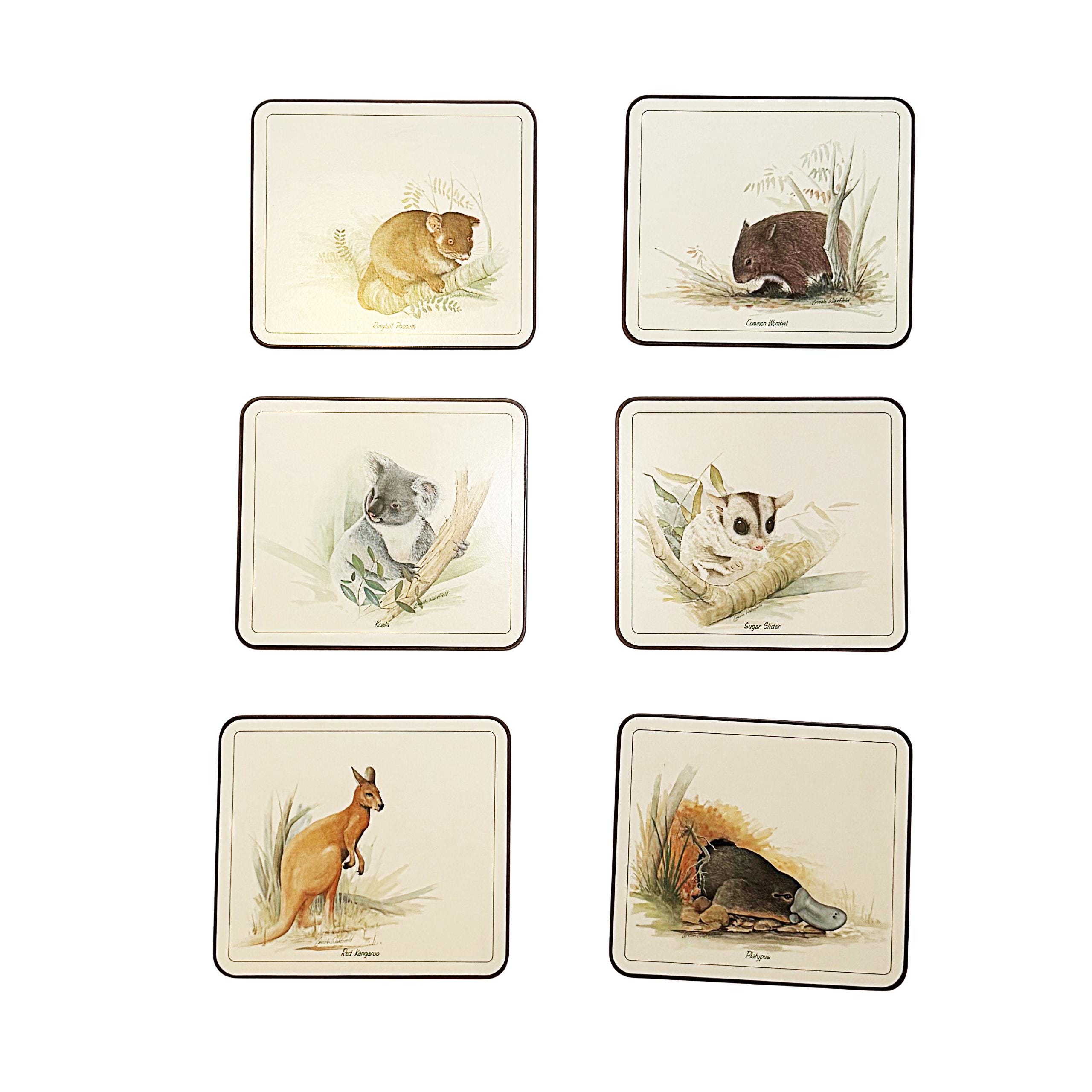 6 Jason Placemats - Etsy
