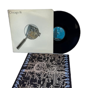 Chicago – Chicago 16 (1982) | Vintage Vinyl LP | Soft Rock Classic