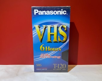TDK LIFE ON RECORD - 2 x VHS 120 mn - HAUTE QUALITÉ - NEUVES SOUS CELLO 4901780727056