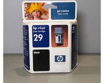 HP 29 zwarte inktcartridge – origineel OEM – voor DesignJet-printers – verzegelde doos