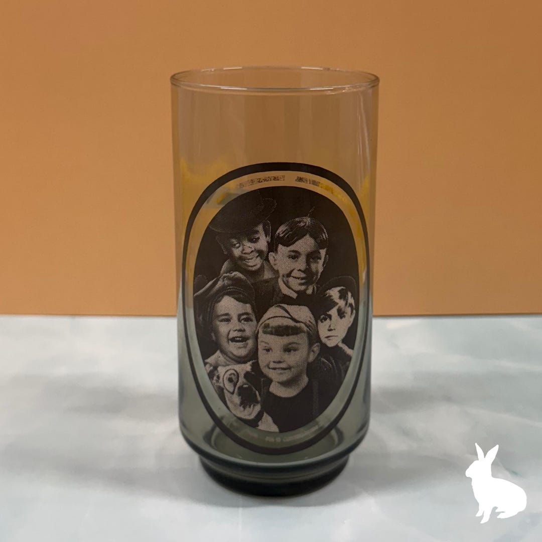 1979 Arby’s Little Rascals Collector Cup – Glass #5 of 6 – King World ...