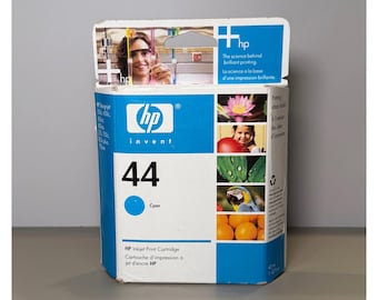HP 44 cyaan inktcartridge – origineel OEM – voor DesignJet-printers – verzegelde doos