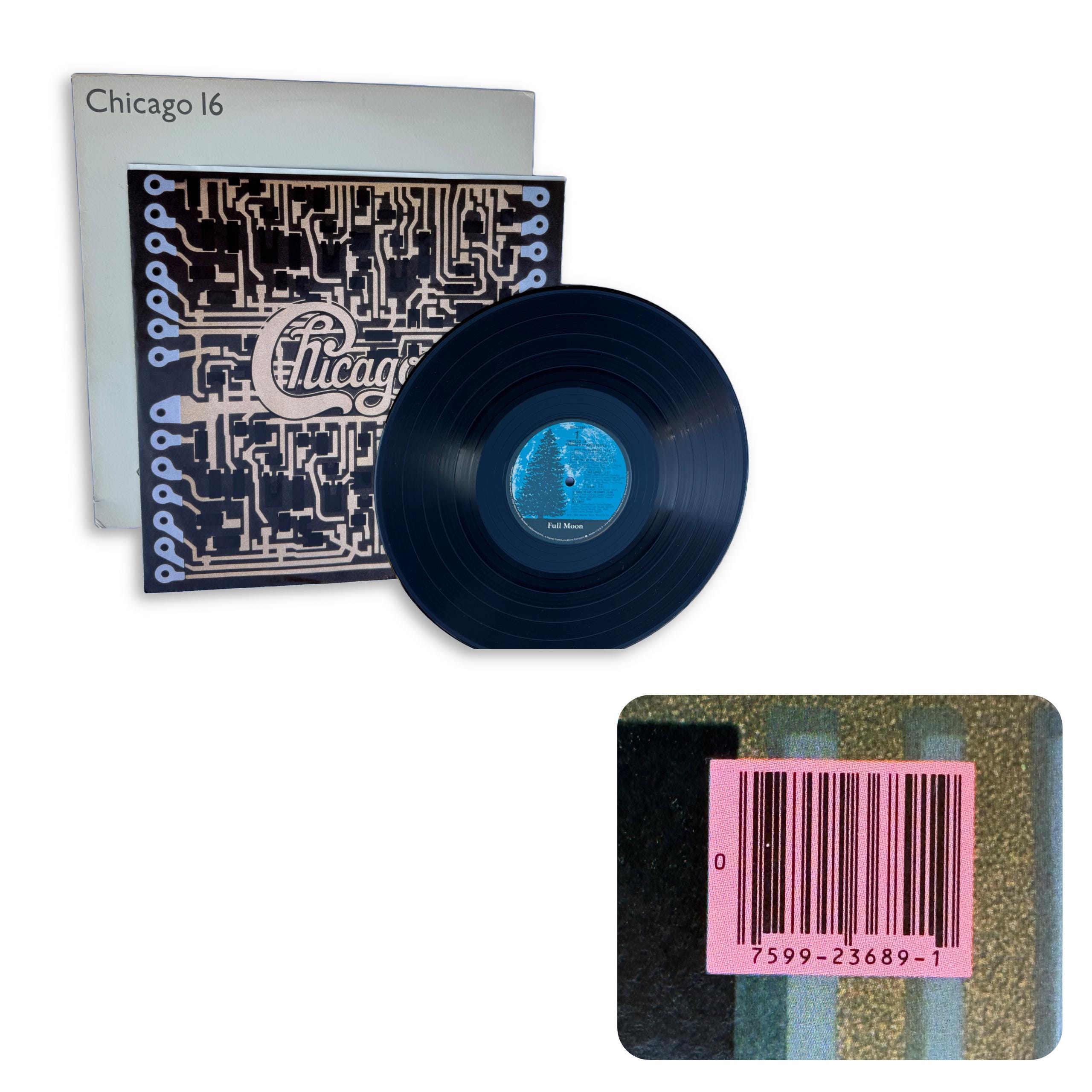 シカゴ – シカゴ16 (1982) | ヴィンテージ・ビニールLP | ソフトロック