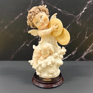 Vintage Giuseppe Armani Figurine – Clang the Cymbals (1537F) – 1999 – Rare Find!!