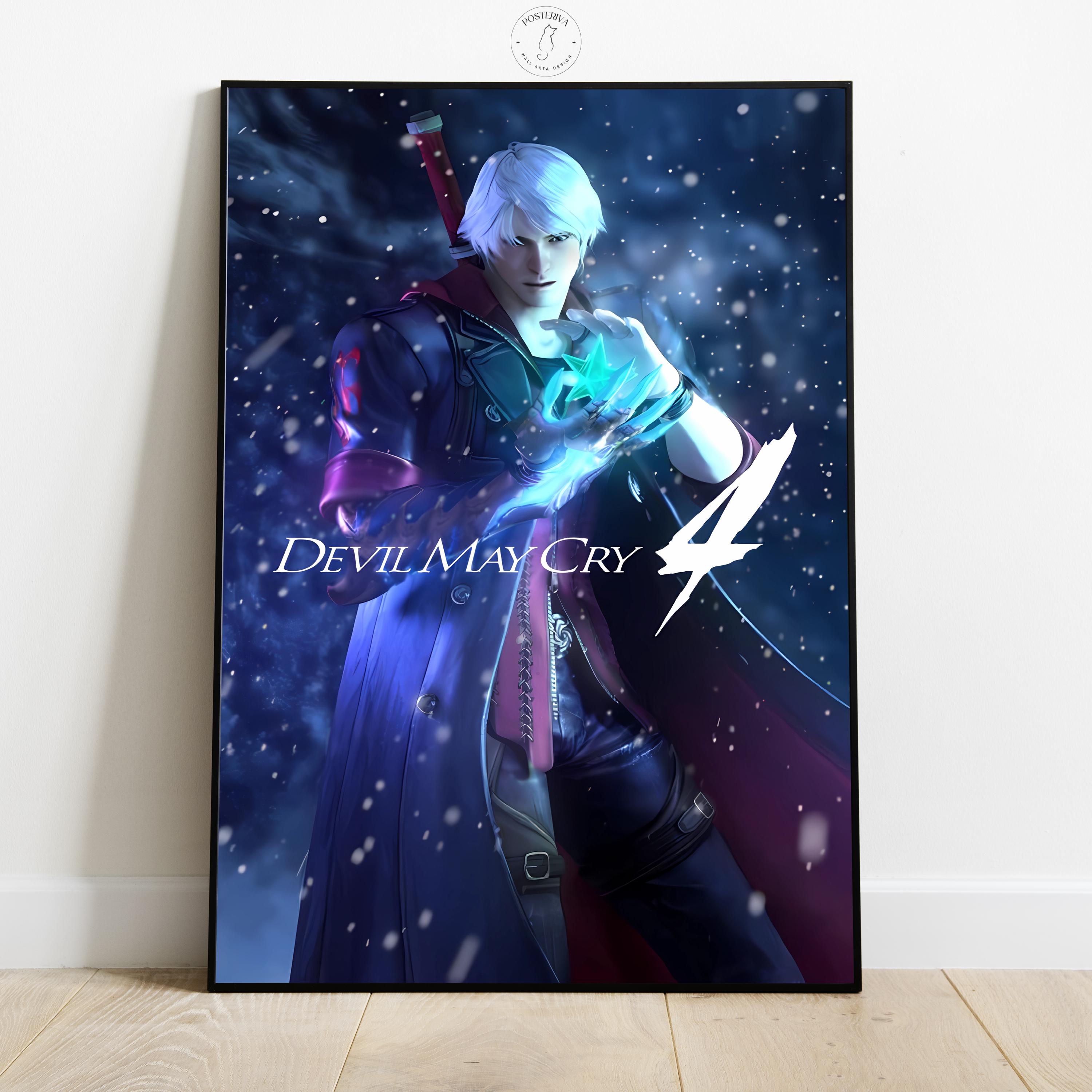 Devil May Cry Poster - Etsy