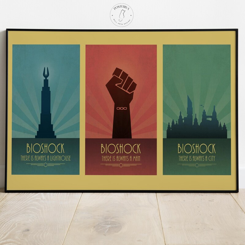 Bioshock - Etsy