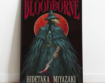 Bloodborne Poster | Premium Video Game Wall Art