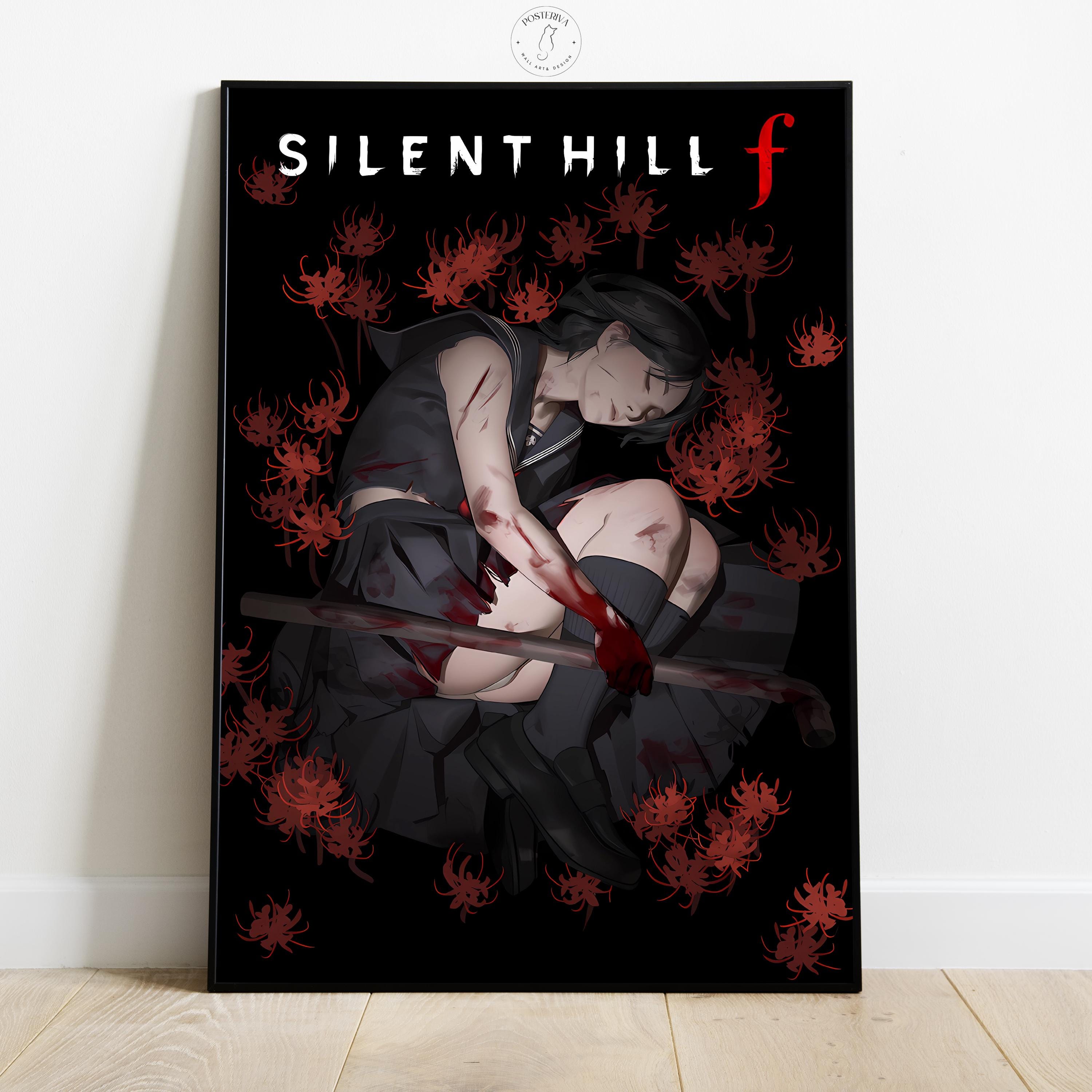 Silent Hill F Poster | Video Game Wall Art | Gamer Room Decor