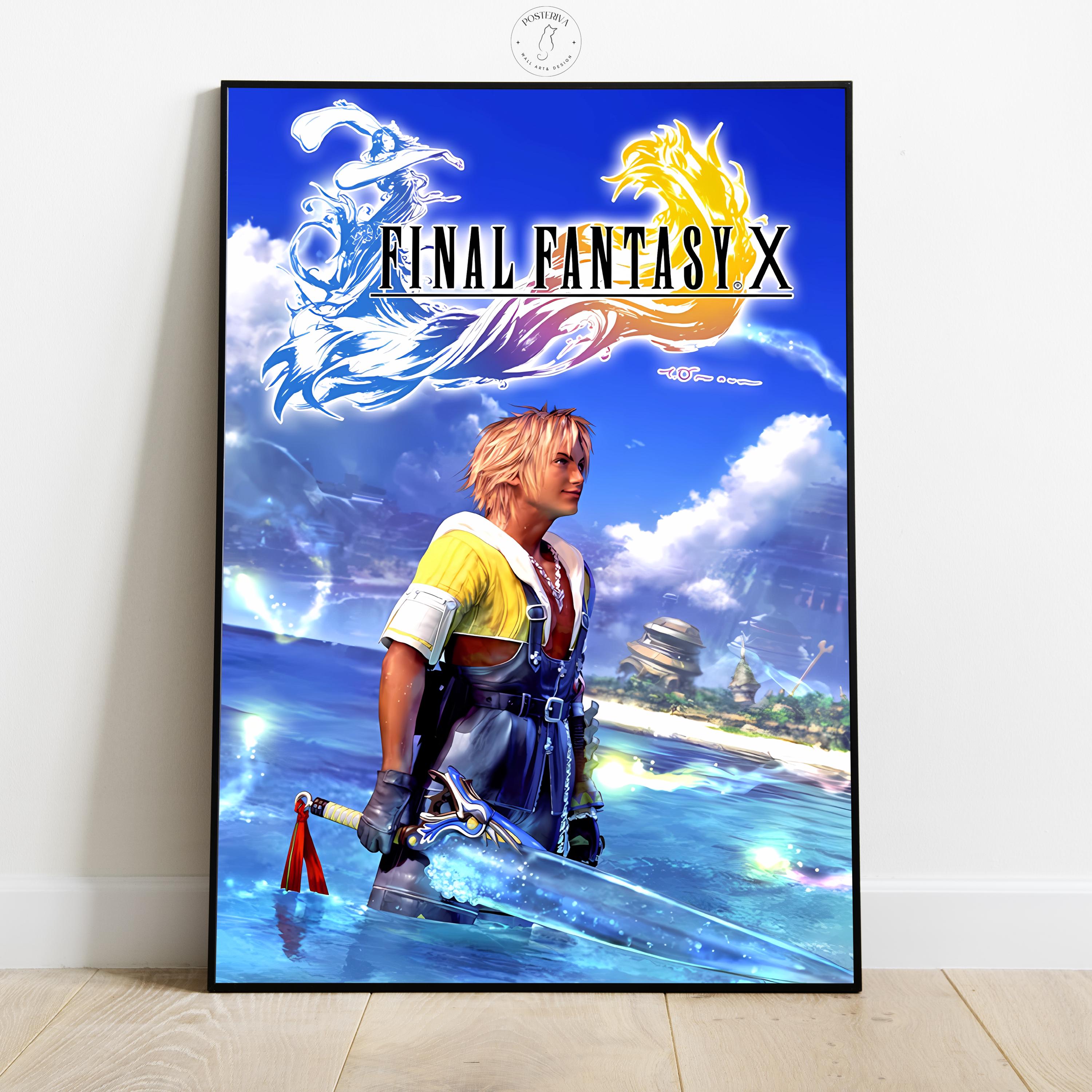 Ffx Poster - Etsy