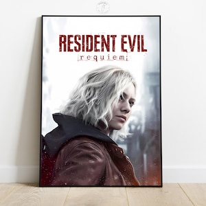 Resident Evil Requiem Poster - Etsy