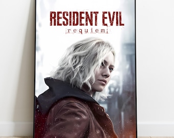 Resident Evil Requiem Print - Etsy