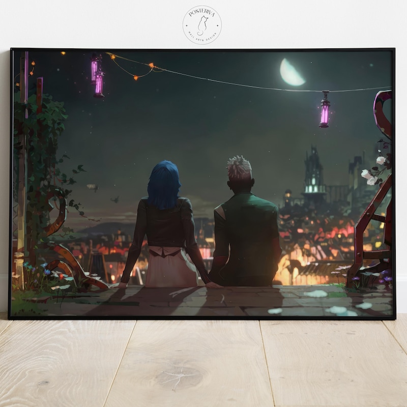 Arcane Poster - Etsy