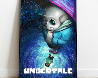 Undertale Poster | Premium Video Game Wall Art - Etsy