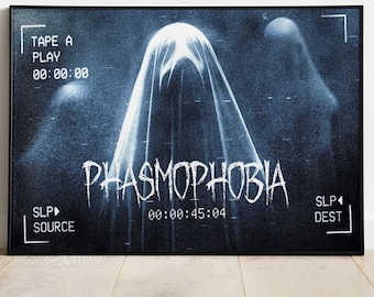 Phasmophobia Poster | Premium Video Game Wall Art