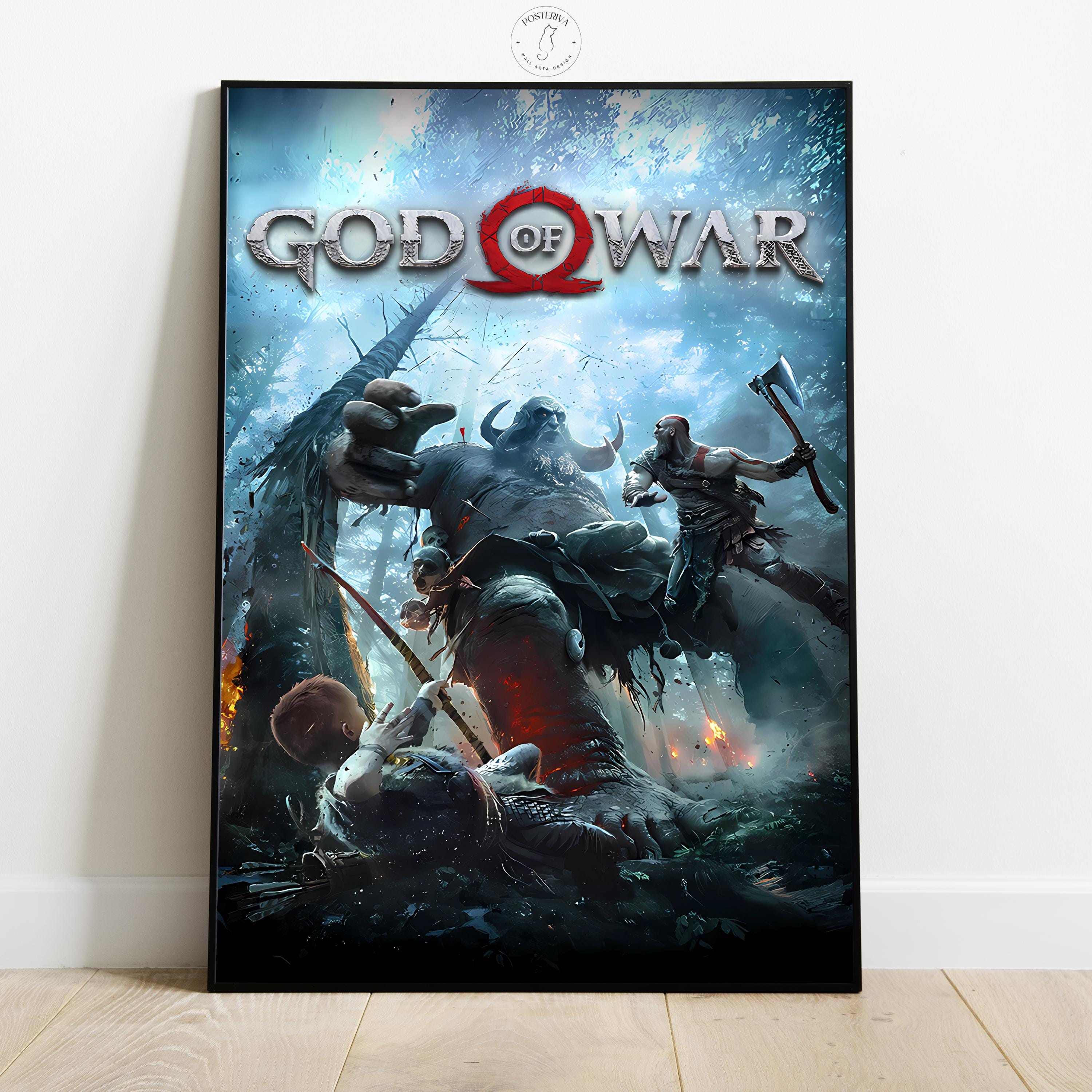 God of War 2 Poster - Etsy
