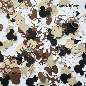 Mickey Mouse Safari, Safari Mickey Mouse Confetti, Disney Animal Kingdom confetti image 1