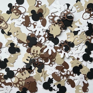 Mickey Mouse Safari, Safari Mickey Mouse Confetti, Disney Animal Kingdom confetti image 9