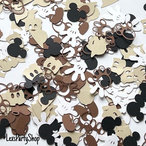 Mickey Mouse Safari, Safari Mickey Mouse Confetti, Disney Animal Kingdom confetti image 4