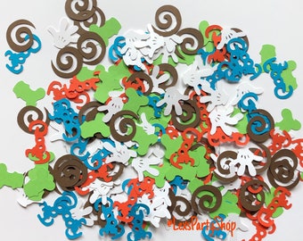 Disney Goofy Confetti, Party Decor, Birthday Decorations