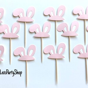 Easter Bunny Ears Cupcake Toppers Bunny Ears Cupcake Toppers Food Decorations Etsy Easter Bunny Ears Cupcake Toppers Bunny Ears Cupcake Toppers Food Decorations Etsy