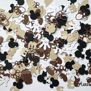 Mickey Mouse Safari, Safari Mickey Mouse Confetti, Disney Animal Kingdom confetti image 6