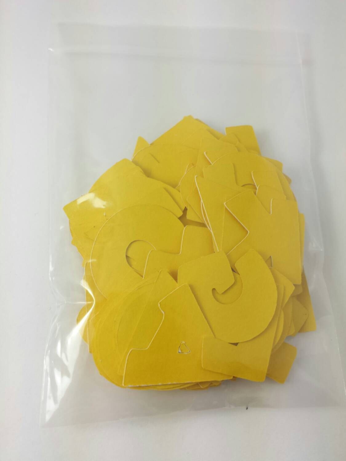 Yellow Disney Font Alphabet: Scrapbook & Party Decoration Letters - Etsy