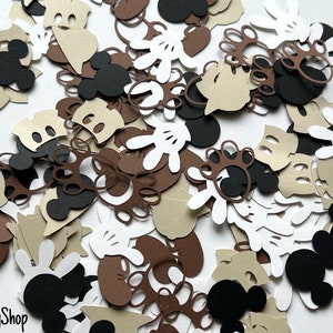 Mickey Mouse Safari, Safari Mickey Mouse Confetti, Disney Animal Kingdom confetti image 2