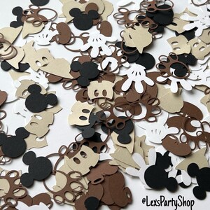 Mickey Mouse Safari, Safari Mickey Mouse Confetti, Disney Animal Kingdom confetti image 10