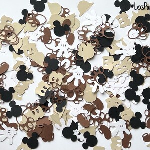 Mickey Mouse Safari, Safari Mickey Mouse Confetti, Disney Animal Kingdom confetti image 8