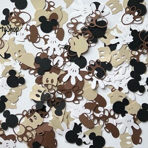 Mickey Mouse Safari, Safari Mickey Mouse Confetti, Disney Animal Kingdom confetti image 7