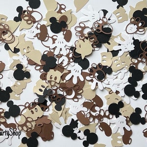 Mickey Mouse Safari, Safari Mickey Mouse Confetti, Disney Animal Kingdom confetti image 5