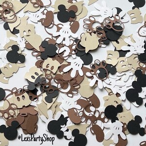 Mickey Mouse Safari, Safari Mickey Mouse Confetti, Disney Animal Kingdom confetti image 3