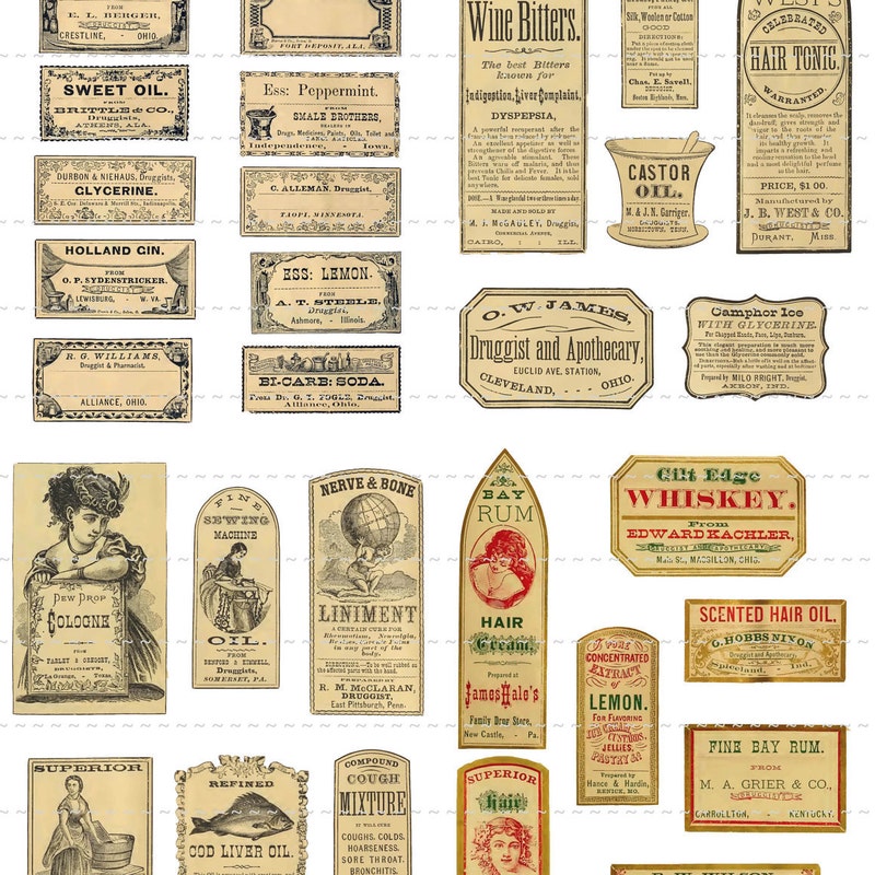 Miniature Apothecary - Etsy