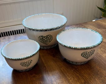 Cuencos de anidación de artesanía popular de Tienshan