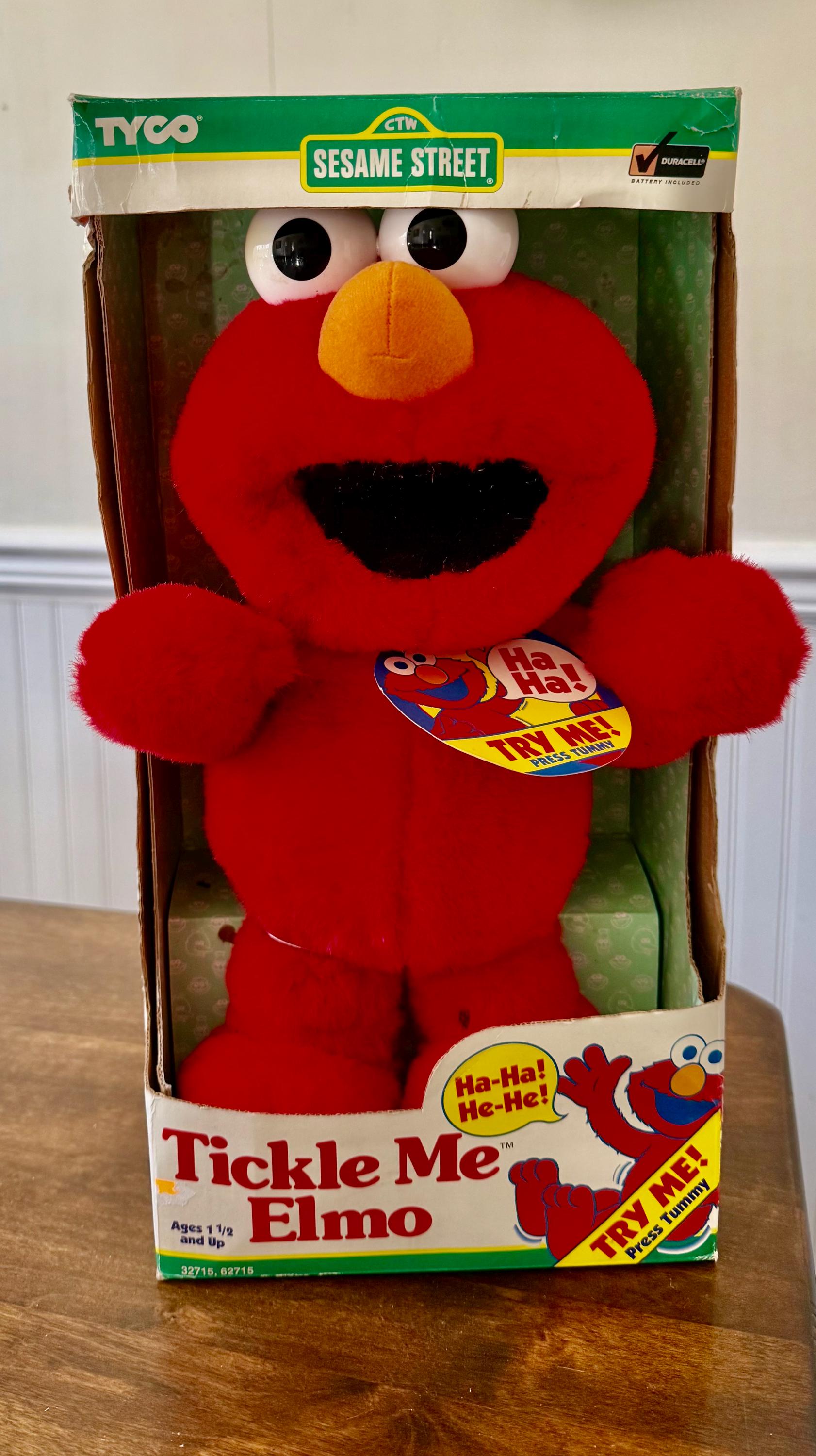 Tickle Me Elmo 1996 Original - Etsy
