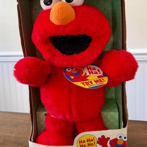 Tickle me elmo 1996 - Etsy 日本