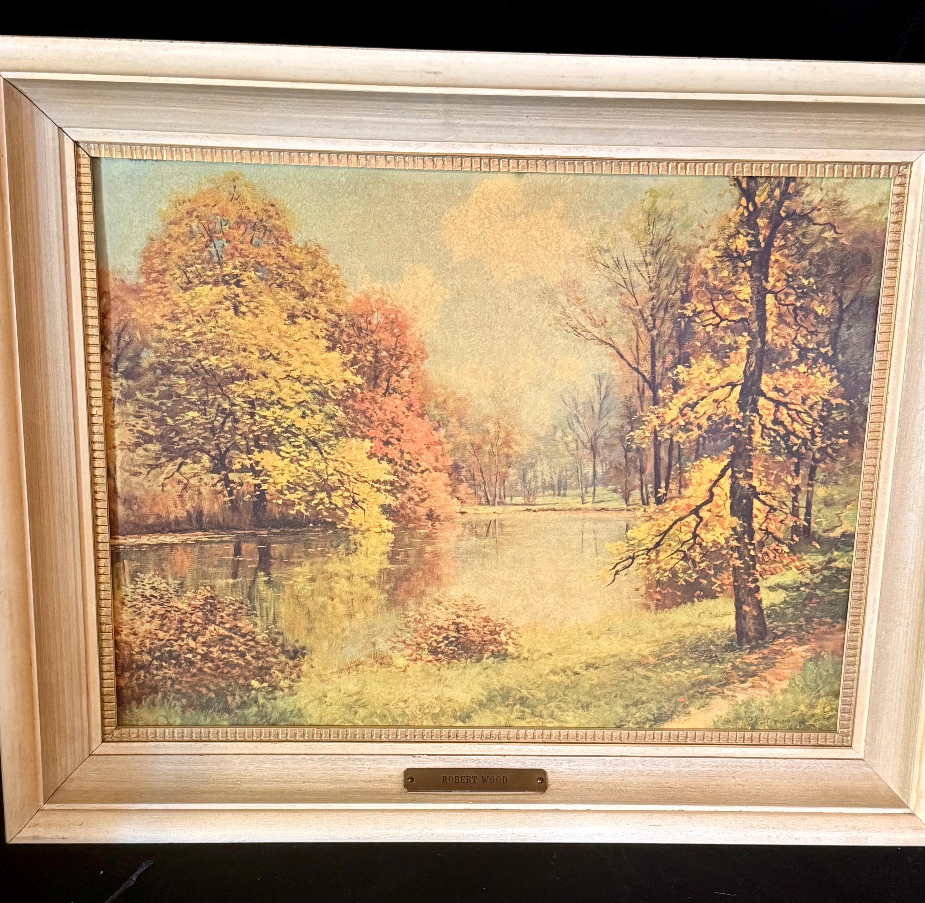 Robert Wood Painting - Etsy