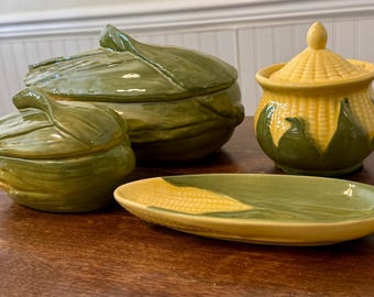 Juego de siete piezas Shawnee Corn King