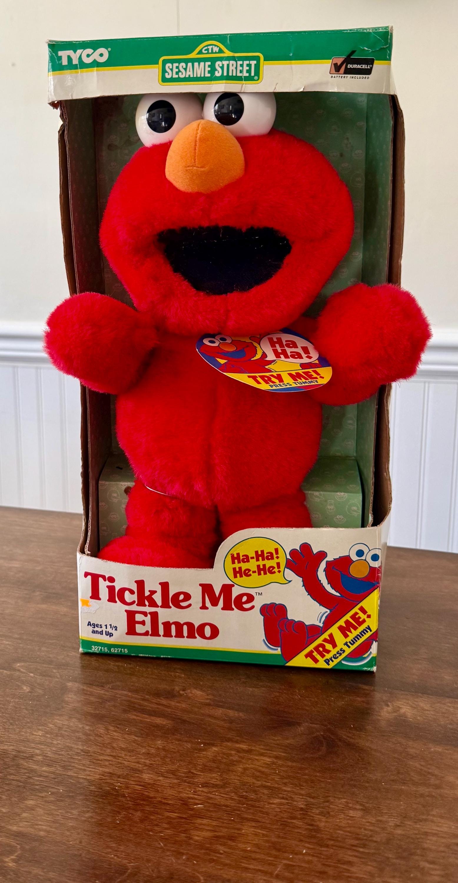 Tickle Me Elmo 1996 Original - Etsy
