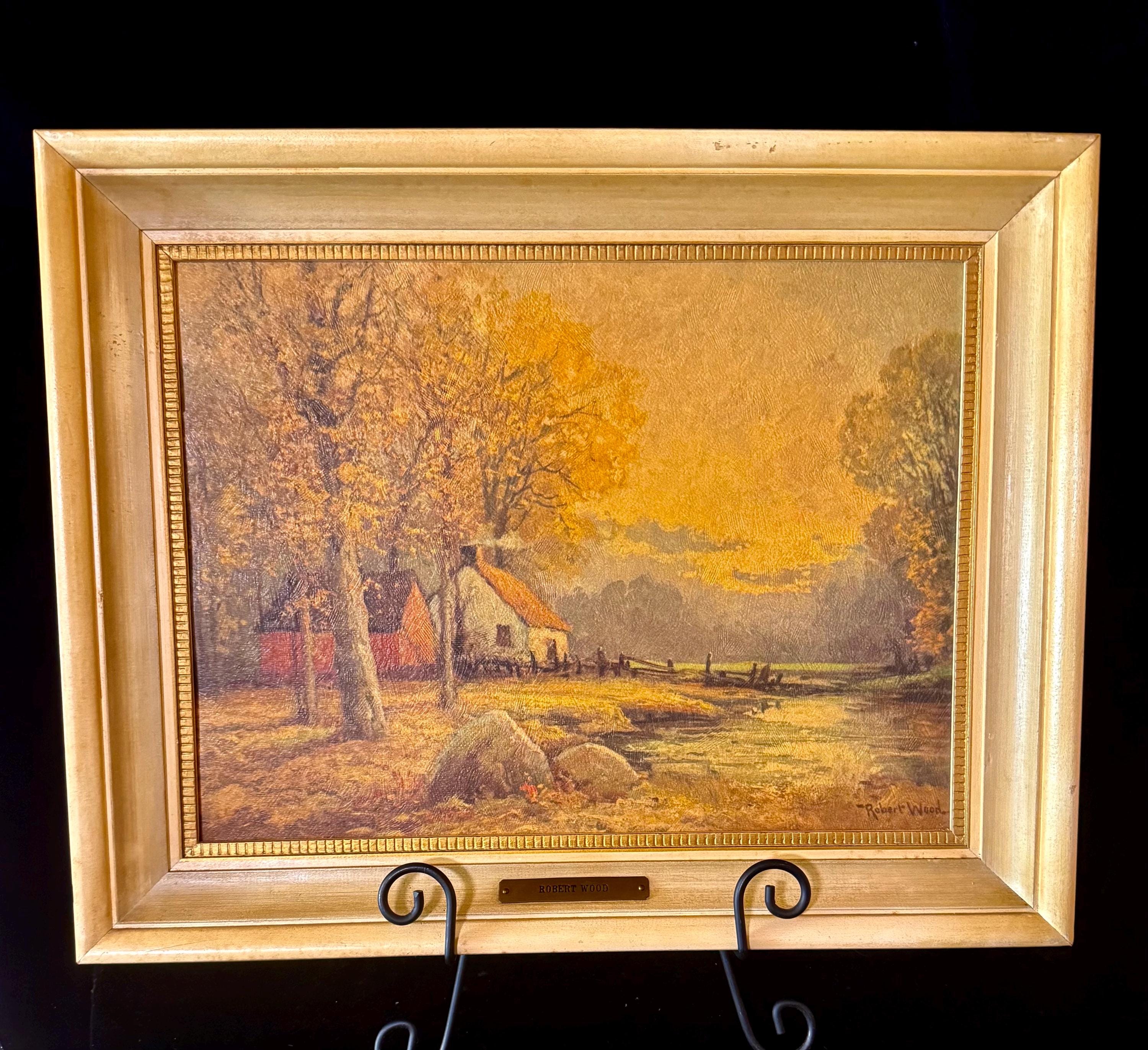 Robert Wood Reproductions - Etsy