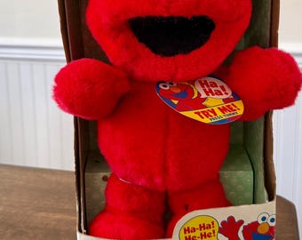 Tickle Me Elmo 1996 Original - Etsy