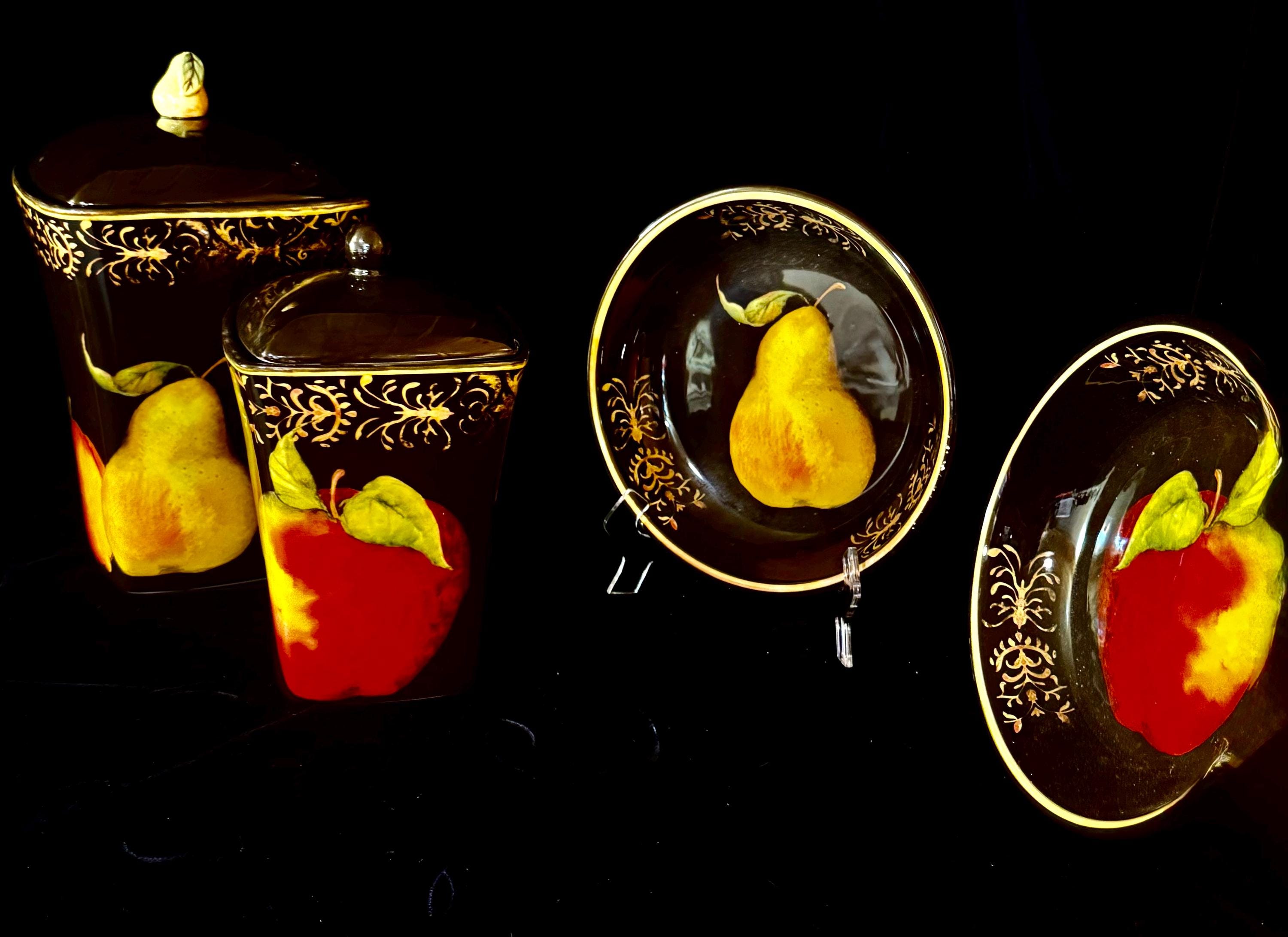 Susan Winget Canister Set - Etsy