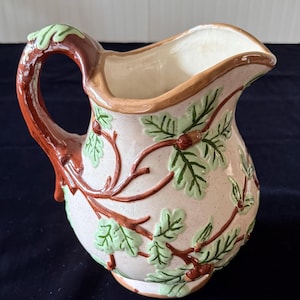 Acorn Oak Pitcher