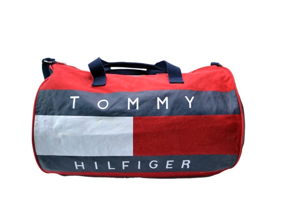 tommy hilfiger weekender bag