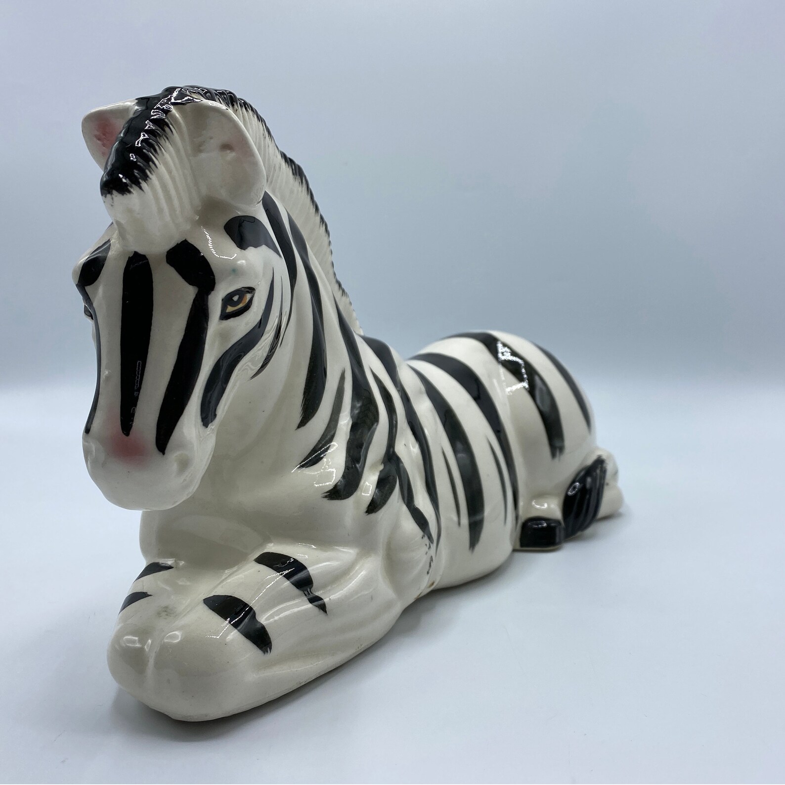 large zebra toy