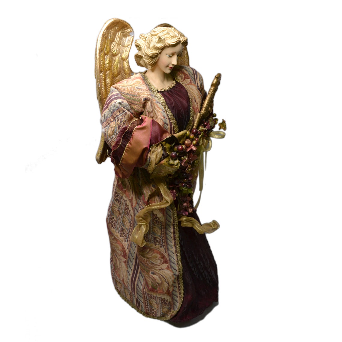 GIANT Angel Statue 3 ft Christmas Decoration Angel Figure Etsy