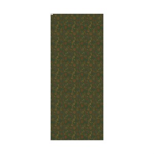 Botanisk presentinslagning, miljövänligt omslagspapper, presentpapper, omslagspapper för högtider, höstlövverk bild 7