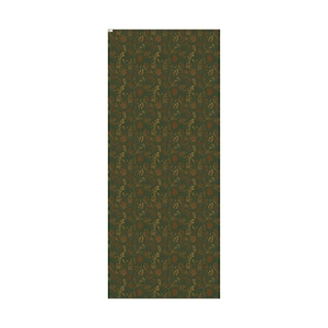 Botanisk presentinslagning, miljövänligt omslagspapper, presentpapper, omslagspapper för högtider, höstlövverk bild 4