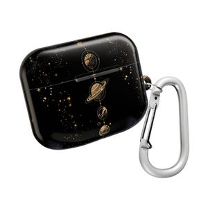 Étui AirPod pro, design de l&#39;espace céleste, rentrée des classes, étui Airpod 4, étui AirPod pour iPhone, étui planète airpod, étui espace airpod