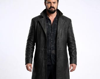 Billy Butcher Boys S5 Cosplay Mantel : Karl Urban Leder Trenchcoat